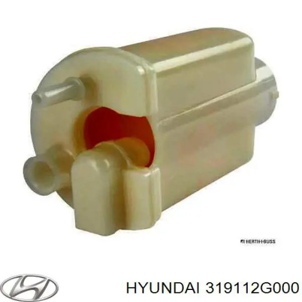 Фильтр топливный Hyundai/Kia 319112G000