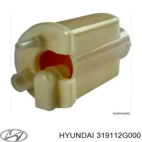 Фильтр тонкой очистки топлива Hyundai/Kia 319112G000 цена, от 26.30 USD