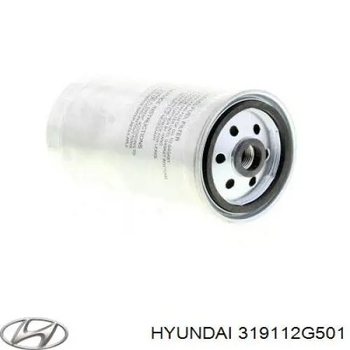 319112G501 Hyundai/Kia Фильтр топлива