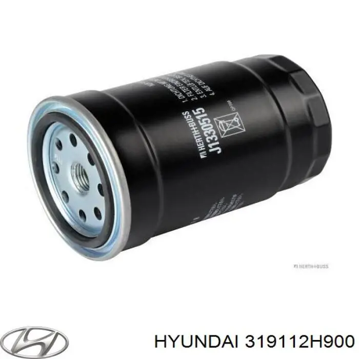 Купить 319112H900 Hyundai/Kia Фильтр-отстойник топлива грубой очистки