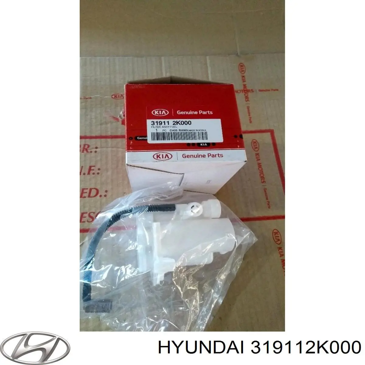 319112K000 Hyundai/Kia Фильтр топлива