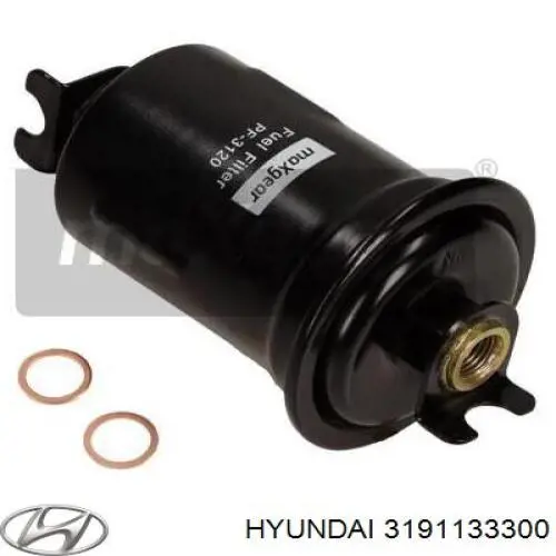 Купить 3191133300 Hyundai/Kia Фильтр-отстойник топлива грубой очистки