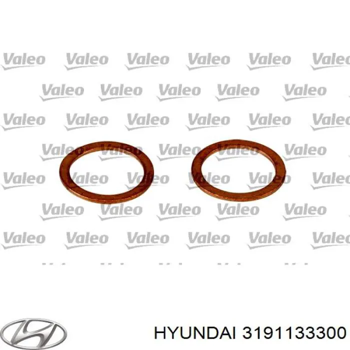 Фильтр топливный Hyundai/Kia 3191133300