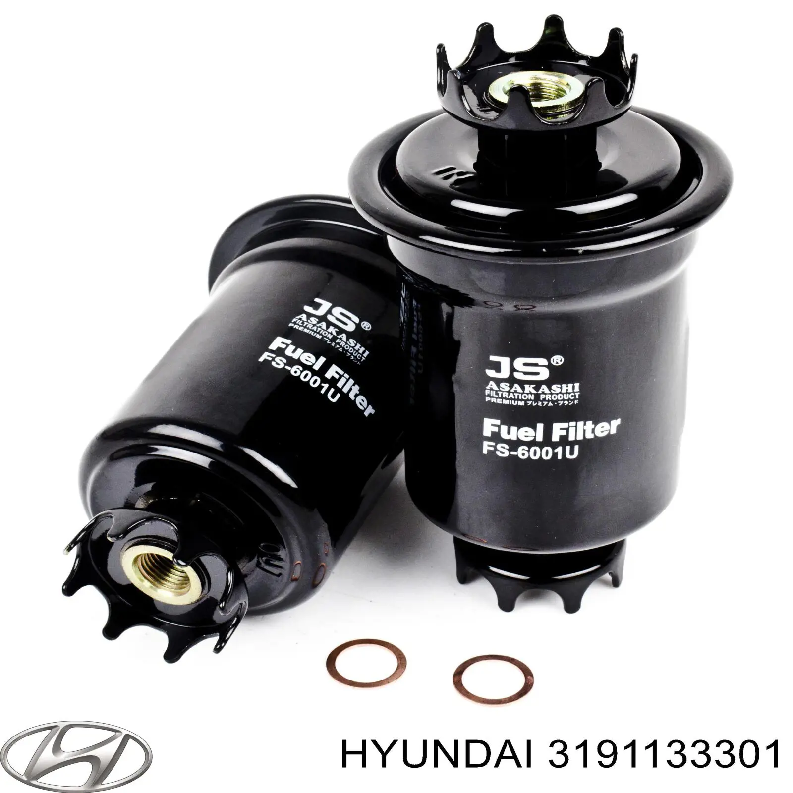 Купить 3191133301 Hyundai/Kia Фильтр-отстойник топлива грубой очистки