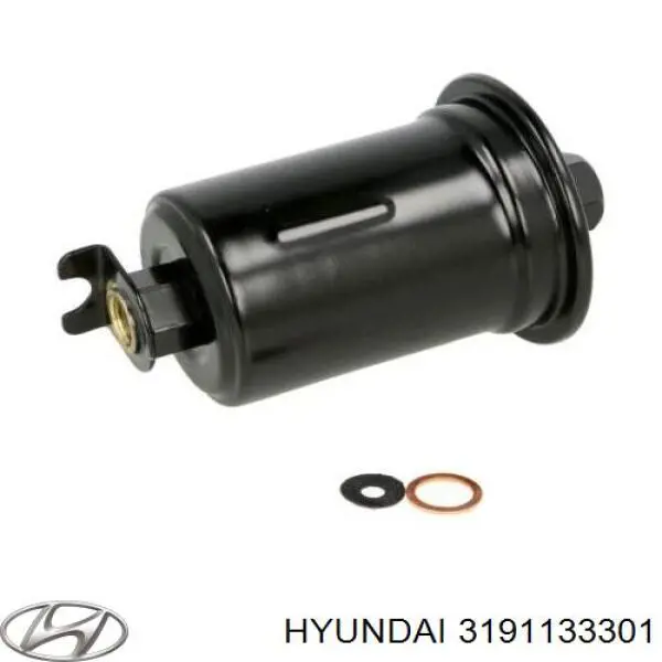 Фильтр тонкой очистки топлива Hyundai/Kia 3191133301 цена, от 7.57 USD