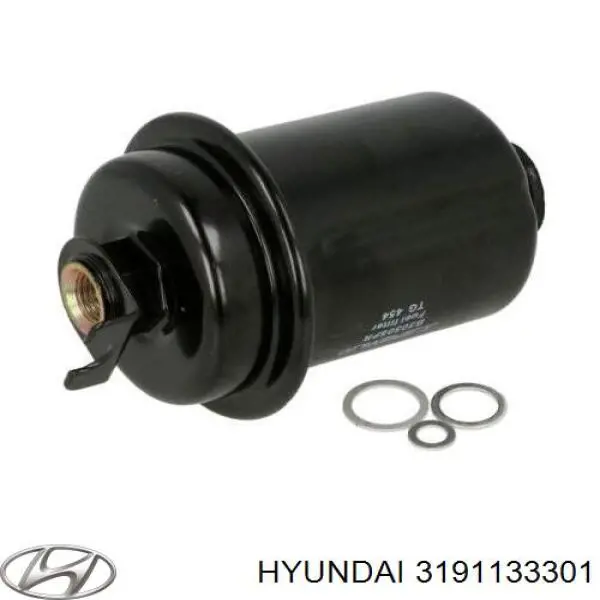 Купить 3191133301 Hyundai/Kia Фильтр-отстойник топлива грубой очистки