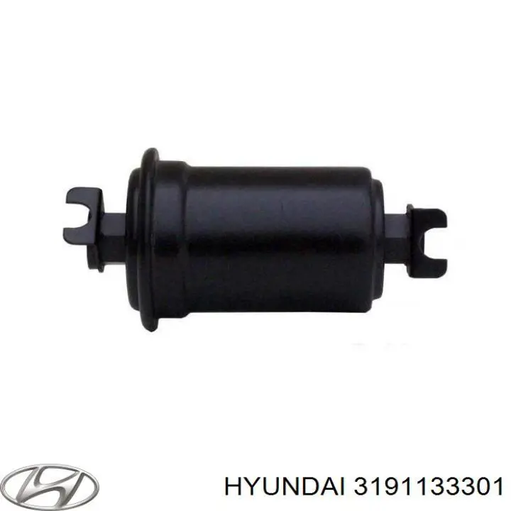 3191133301 Hyundai/Kia Фильтр топлива