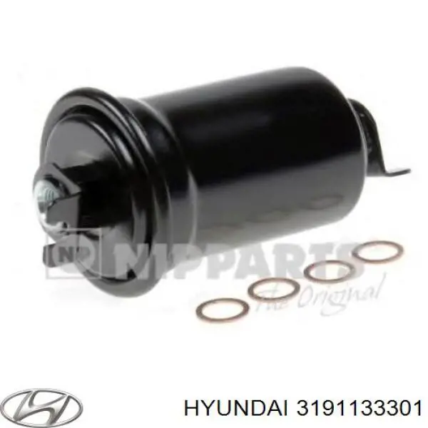 Фильтр тонкой очистки топлива Hyundai/Kia 3191133301 цена, от 7.57 USD