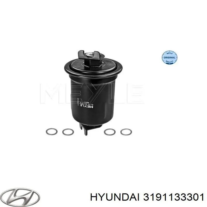 Топливный фильтр 3191133301 Hyundai/Kia