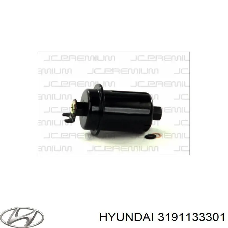 Filtro combustible 3191133301 Hyundai/Kia