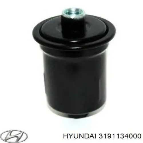 3191134000 Hyundai/Kia filtro de combustível