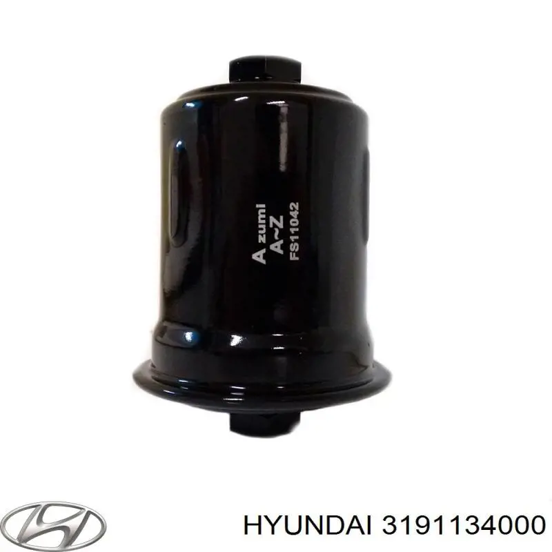 Фильтр топливный Hyundai/Kia 3191134000