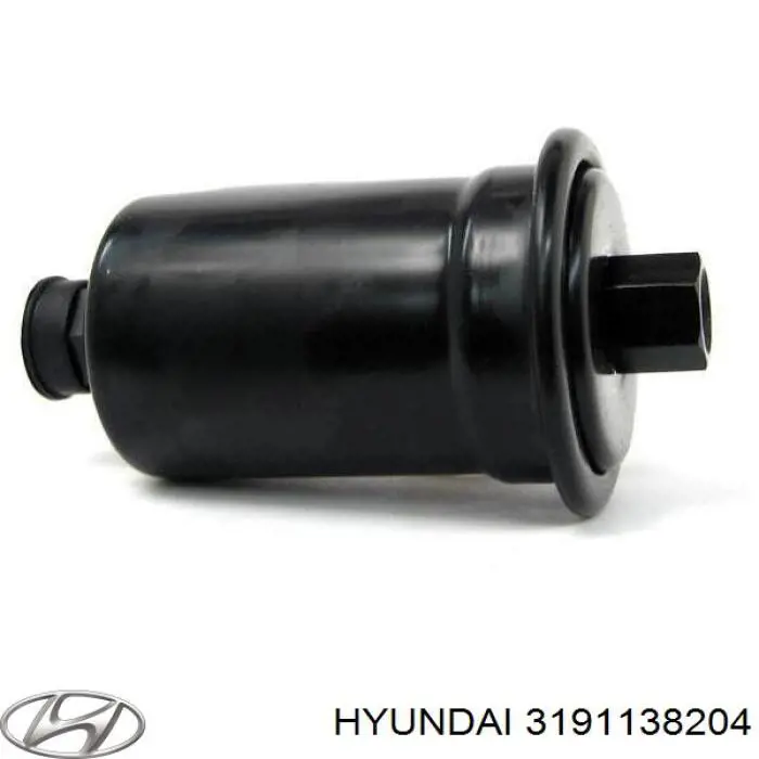 Фильтр тонкой очистки топлива Hyundai/Kia 3191138204 цена, от 11.44 USD