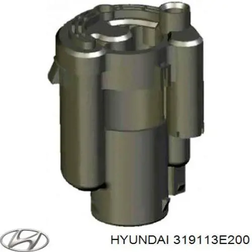 Купить 319113E200 Hyundai/Kia Фильтр-отстойник топлива грубой очистки