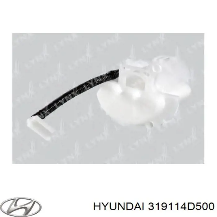 319114D500 Hyundai/Kia filtro de combustível