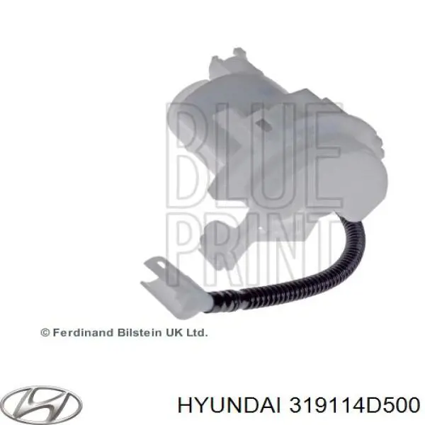 Фильтр тонкой очистки топлива Hyundai/Kia 319114D500 цена, от 20.82 USD