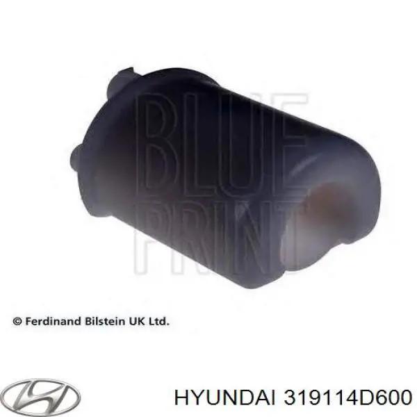 Фильтр тонкой очистки топлива Hyundai/Kia 319114D600 цена, от 11.59 USD