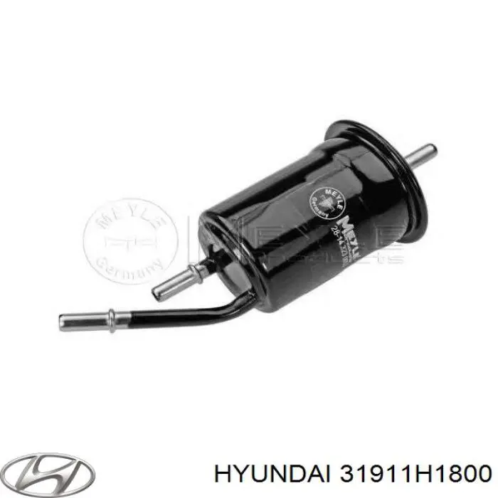 Купить 31911H1800 Hyundai/Kia Фильтр-отстойник топлива грубой очистки