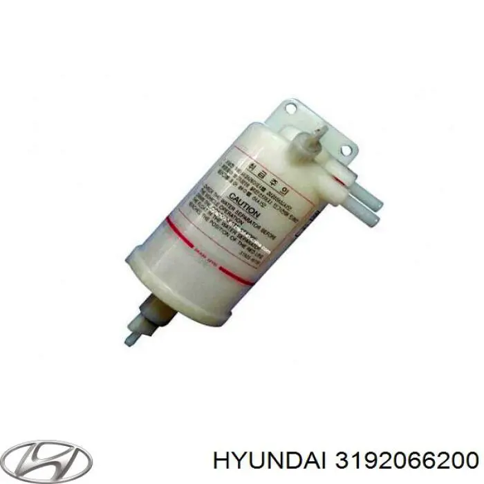 Купить 3192066200 Hyundai/Kia Фильтр-отстойник топлива грубой очистки