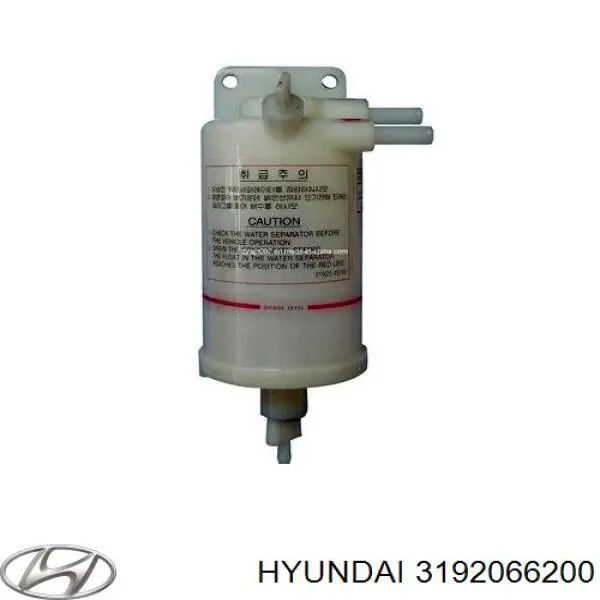 Фильтр тонкой очистки топлива Hyundai/Kia 3192066200 цена, от 10.25 USD