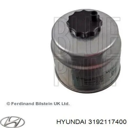 Купить 3192117400 Hyundai/Kia Фильтр-отстойник топлива грубой очистки