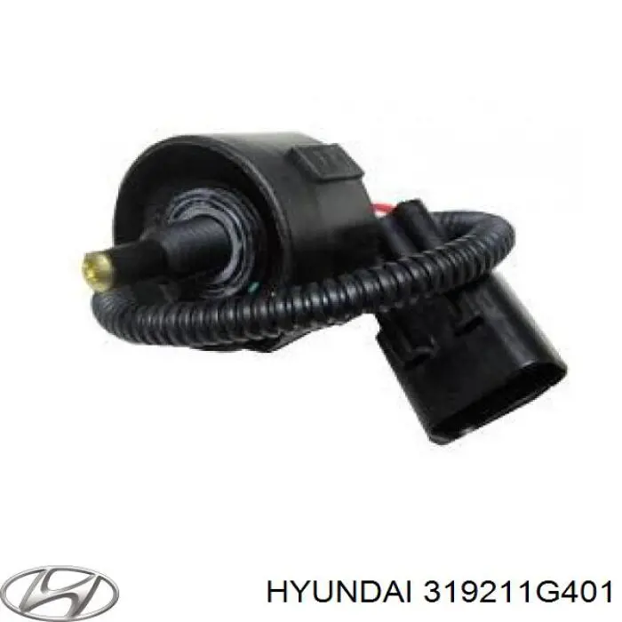 Датчик уровня воды топливного фильтра на Hyundai Accent MC