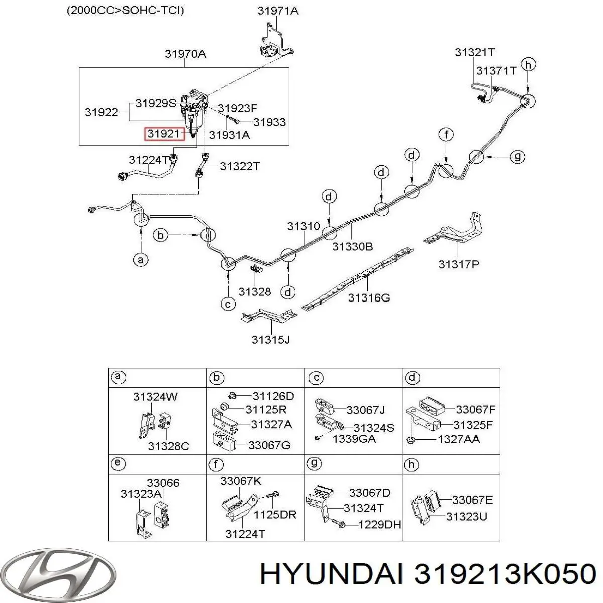  319213K050 Hyundai/Kia