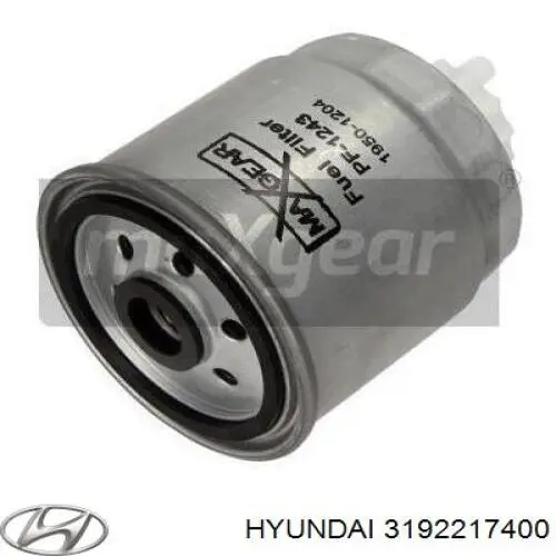 Фильтр тонкой очистки топлива Hyundai/Kia 3192217400 цена, от 9.70 USD