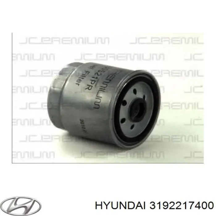 Купить 3192217400 Hyundai/Kia Фильтр-отстойник топлива грубой очистки