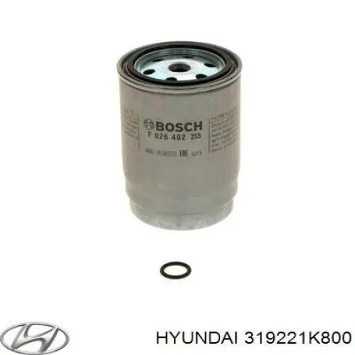 Фильтр топливный Hyundai/Kia 319221K800