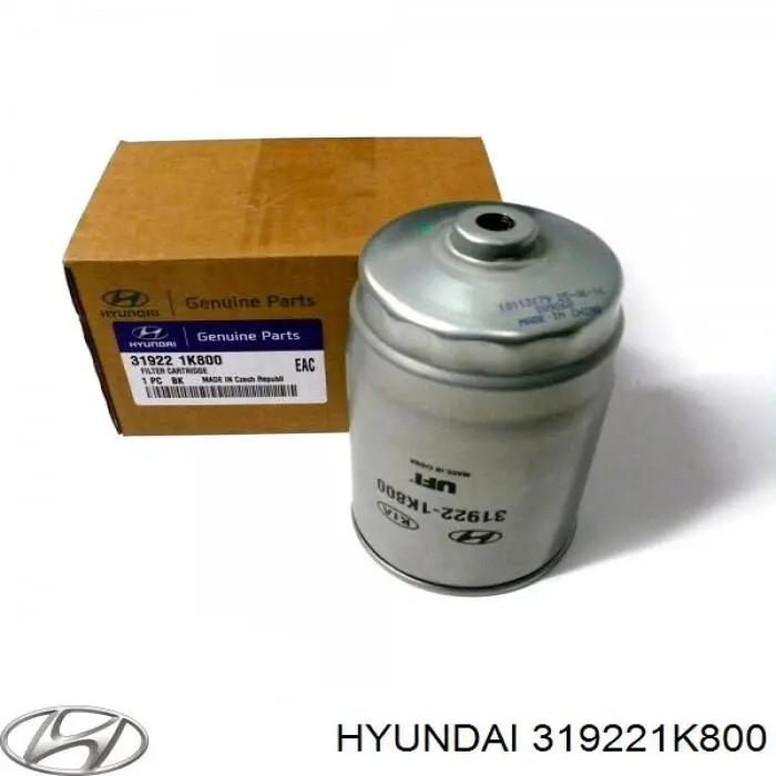 Фильтр топливный Hyundai/Kia 319221K800
