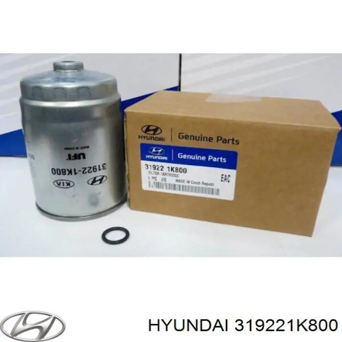 Фильтр тонкой очистки топлива Hyundai/Kia 319221K800 цена, от 34.46 USD