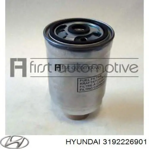 Топливный фильтр 3192226901 Hyundai/Kia