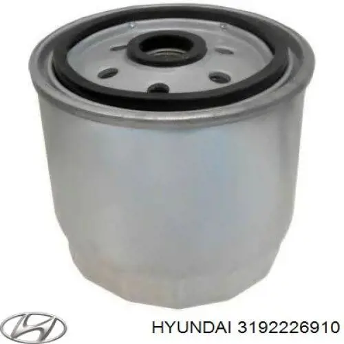 3192226910 Hyundai/Kia filtro de combustível