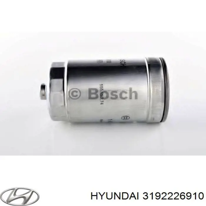 Фильтр тонкой очистки топлива Hyundai/Kia 3192226910 цена, от 19.76 USD