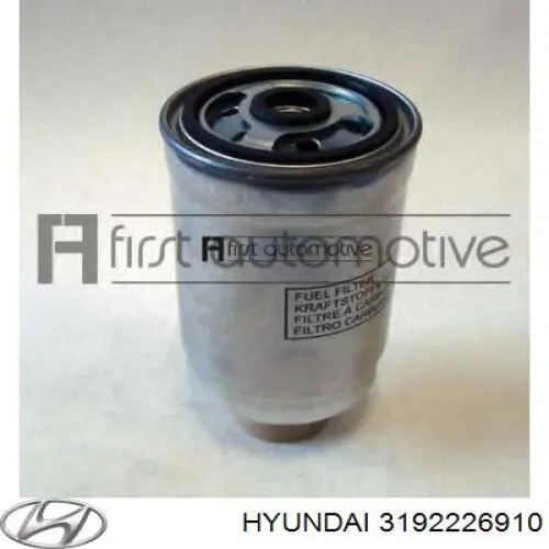 Фільтр паливний 3192226910 Hyundai/Kia