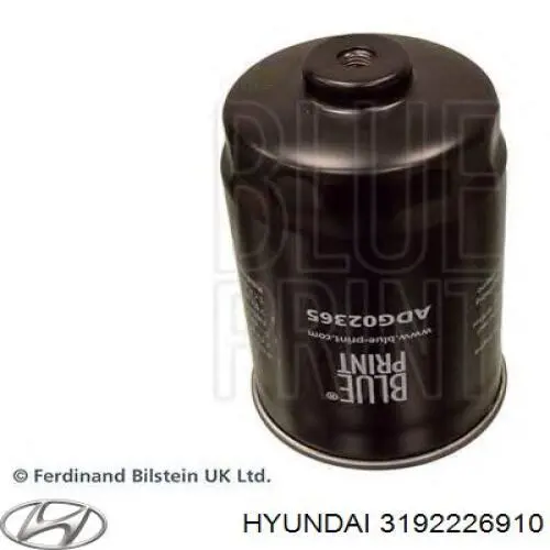 Купить 3192226910 Hyundai/Kia Фильтр-отстойник топлива грубой очистки