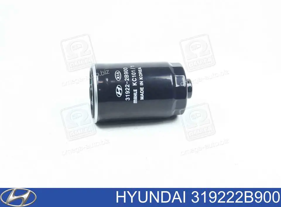319222B900 Hyundai/Kia filtro de combustível