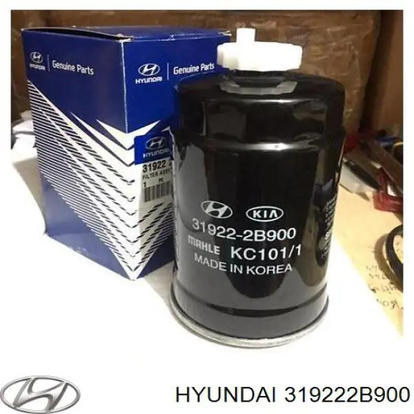 Фильтр топливный Hyundai/Kia 319222B900