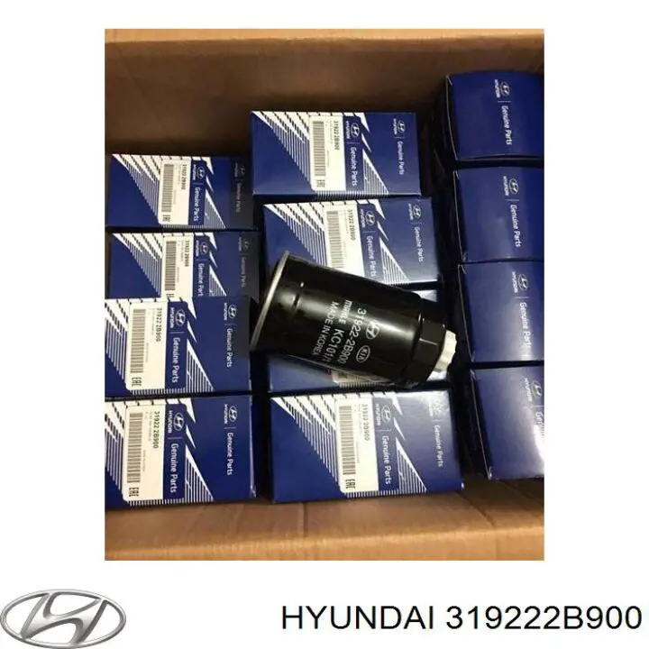 319222B900 Hyundai/Kia Фильтр топлива
