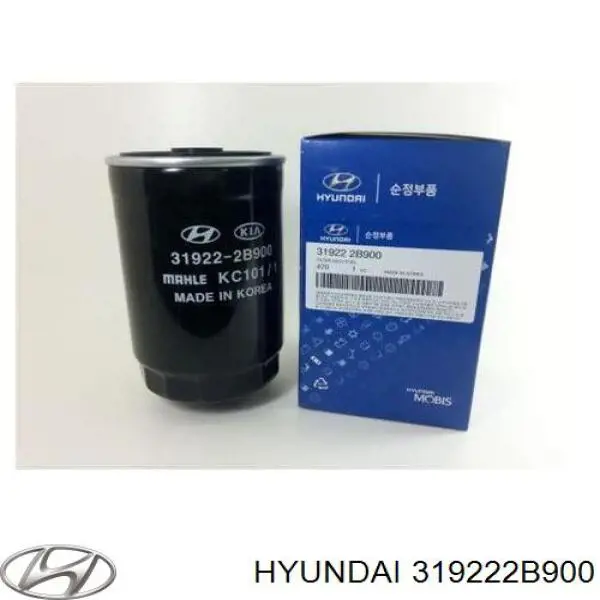 Фильтр тонкой очистки топлива Hyundai/Kia 319222B900 цена, от 25.18 USD