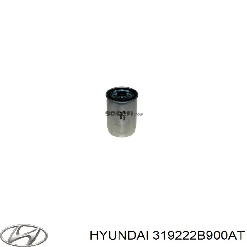 Топливный фильтр 319222B900AT Hyundai/Kia