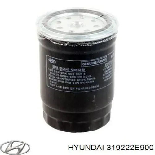 Фильтр тонкой очистки топлива Hyundai/Kia 319222E900 цена, от 16.40 USD