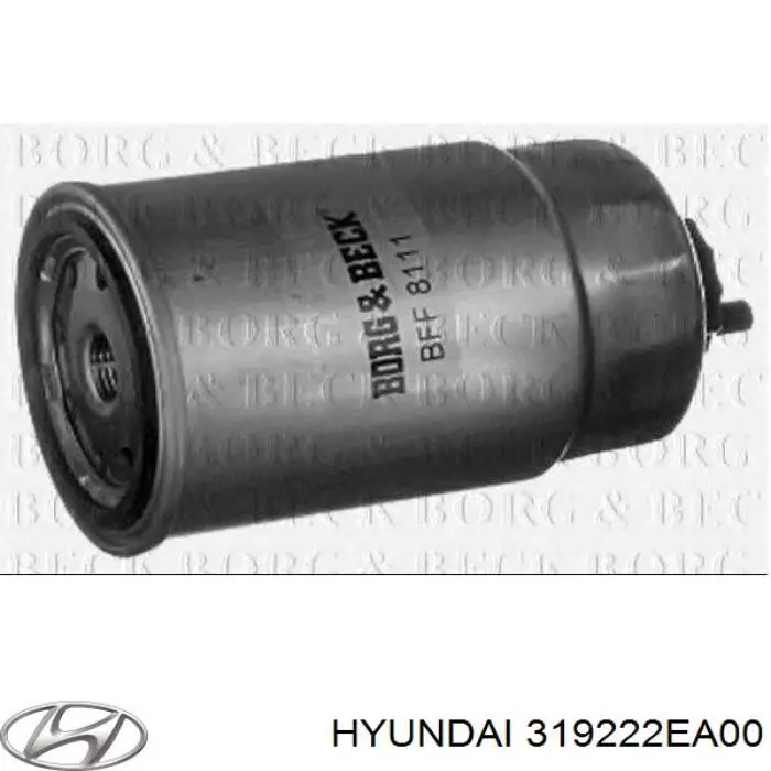 Filtro de combustível Hyundai/Kia 319222EA00 preço, a partir de 32,99 USD