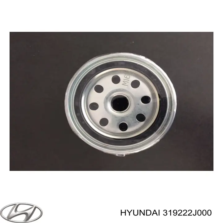 Купить 319222J000 Hyundai/Kia Фильтр-отстойник топлива грубой очистки