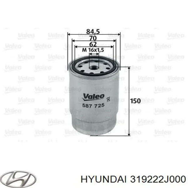 Фильтр тонкой очистки топлива KAP KM0300211 цена, от 10.59 USD