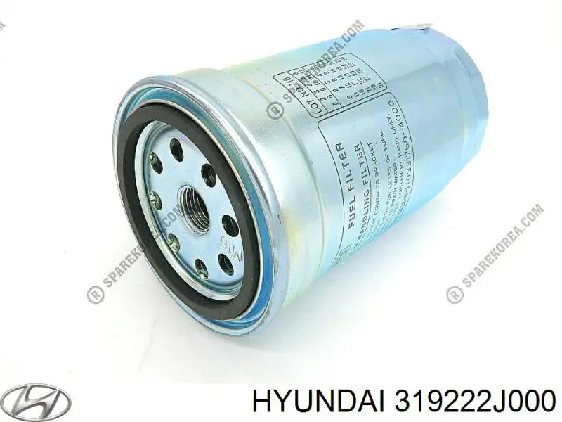 319222J000 Hyundai/Kia Фильтр топлива
