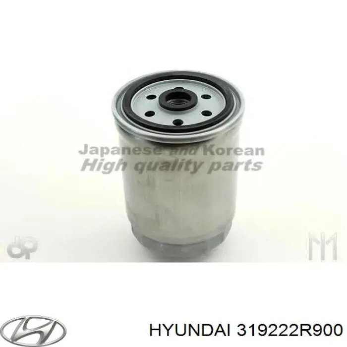 Фильтр тонкой очистки топлива Hyundai/Kia 319222R900 цена, от 27.57 USD