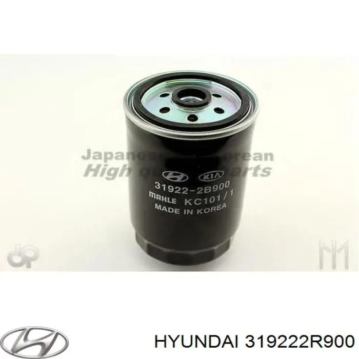Купить 319222R900 Hyundai/Kia Фильтр-отстойник топлива грубой очистки