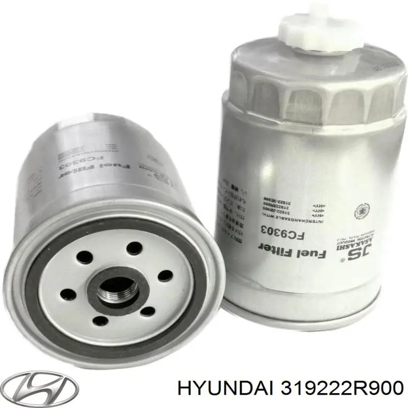 Фильтр топливный Hyundai/Kia 319222R900